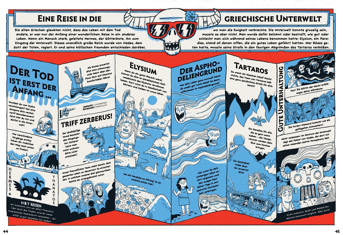 Beispielinhalt (Bild) Mythen, Monster und Machtkämpfe im alten Griechenland