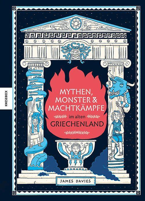 Vorderes Coverbild Mythen, Monster und Machtkämpfe im alten Griechenland