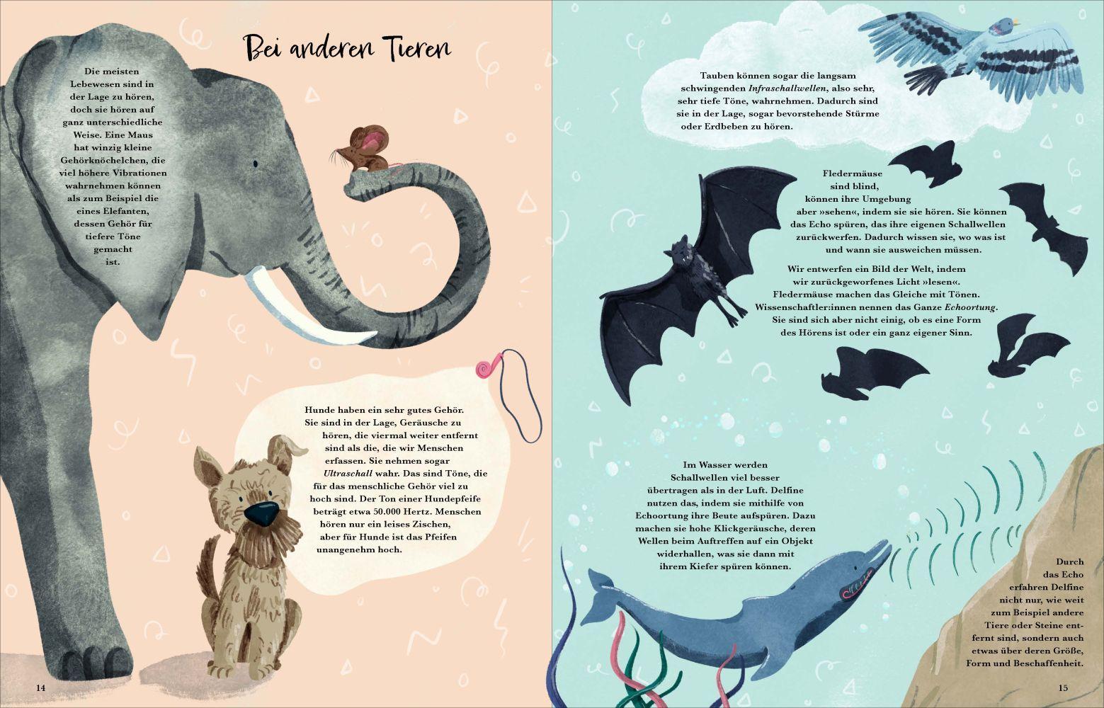 Beispielinhalt (Bild) Mit allen sieben Sinnen