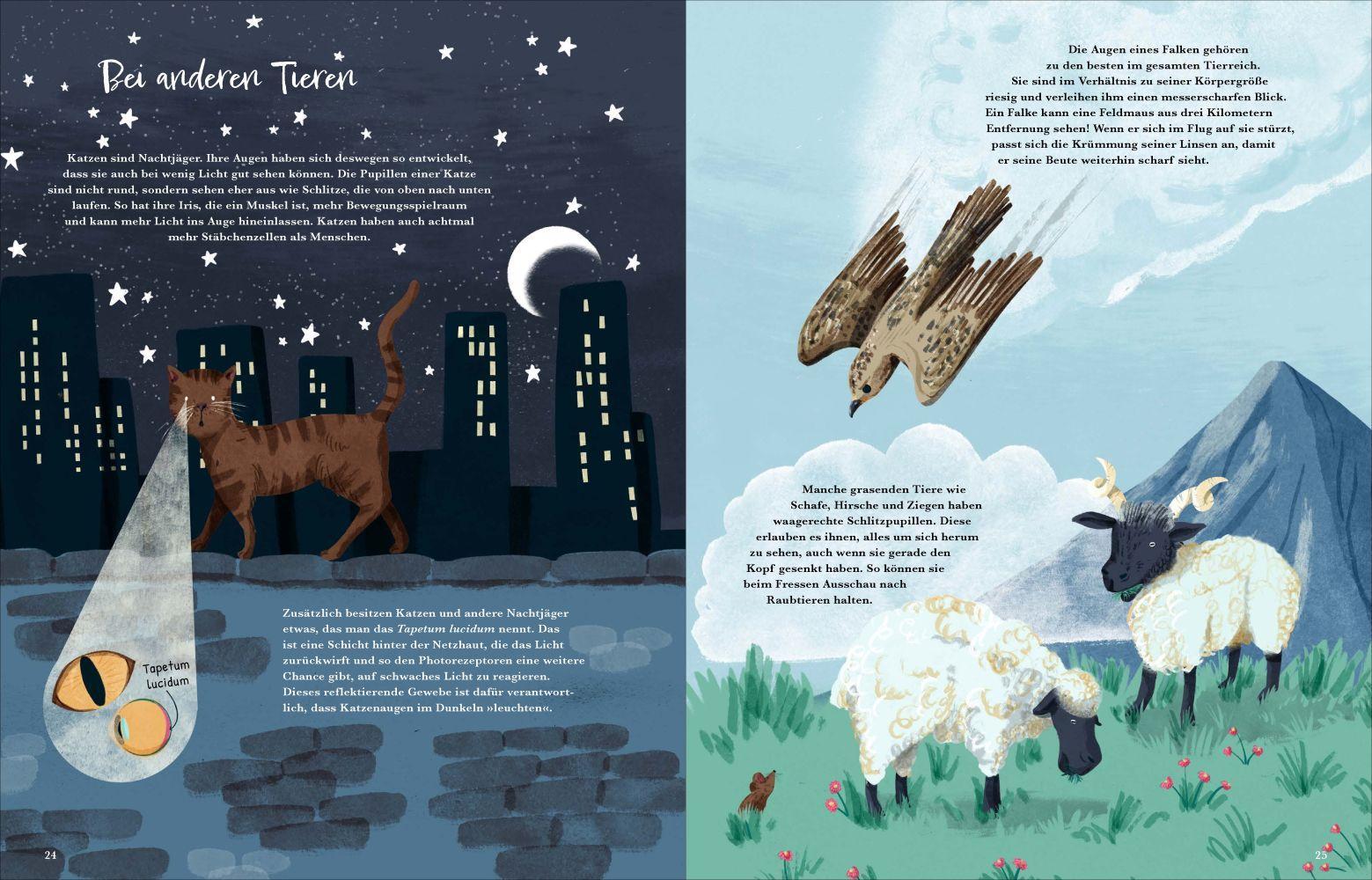 Beispielinhalt (Bild) Mit allen sieben Sinnen