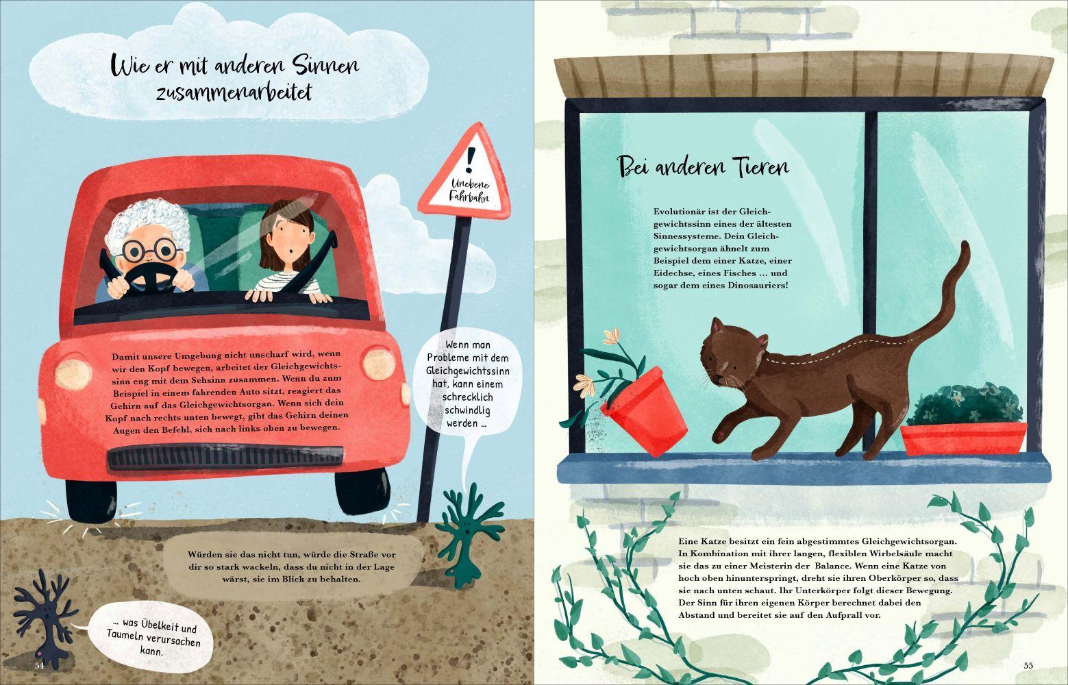 Beispielinhalt (Bild) Mit allen sieben Sinnen