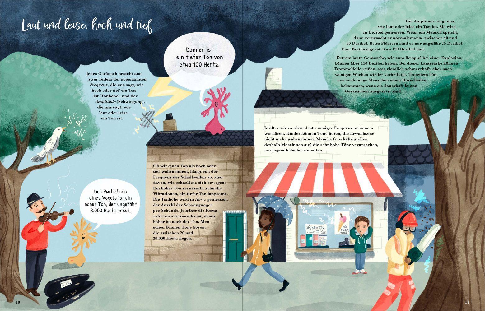 Beispielinhalt (Bild) Mit allen sieben Sinnen