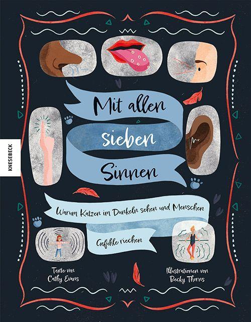 Vorderes Coverbild Mit allen sieben Sinnen