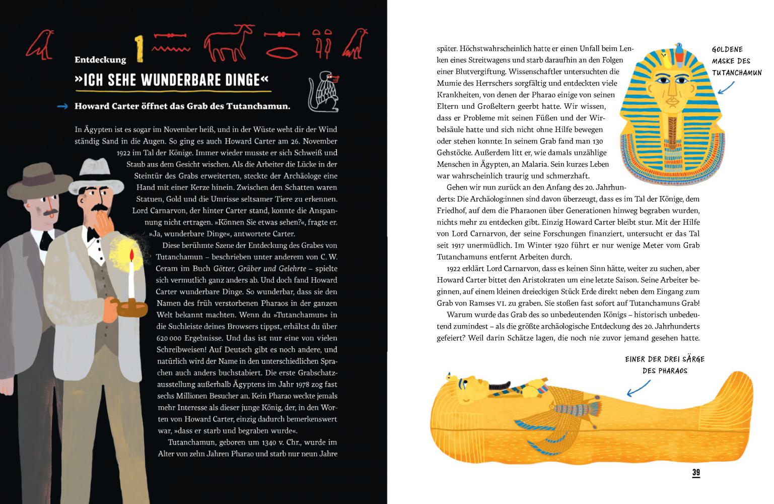 Beispielinhalt (Bild) Alles über Archäologie