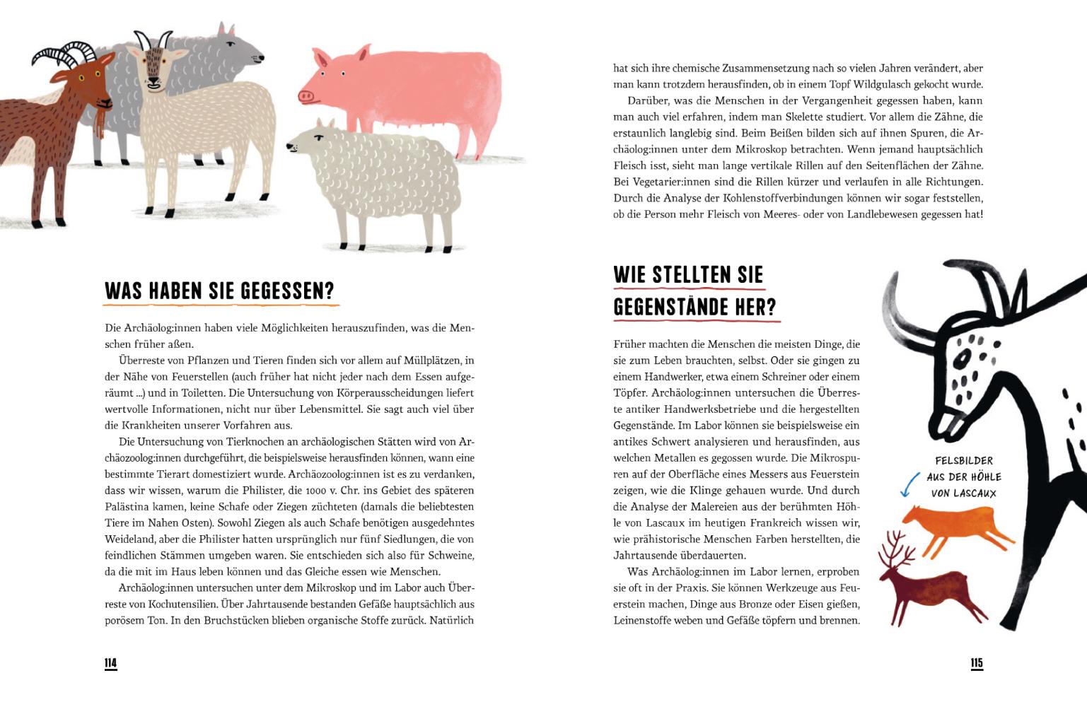 Beispielinhalt (Bild) Alles über Archäologie