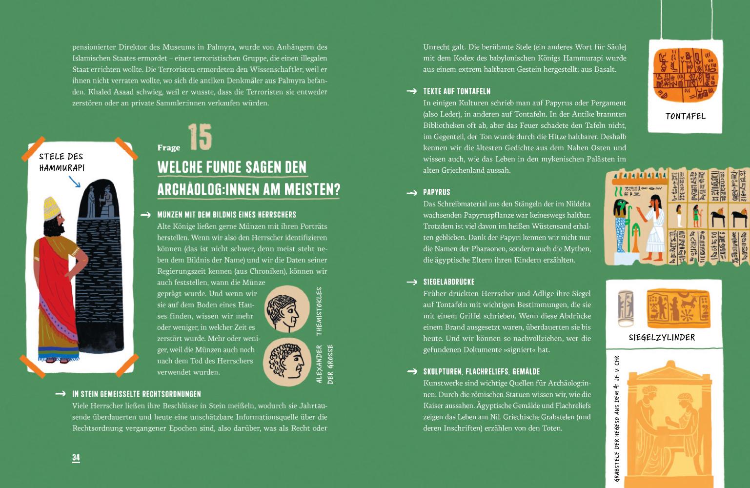 Beispielinhalt (Bild) Alles über Archäologie