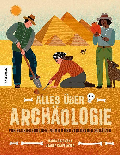 Vorderes Coverbild Alles über Archäologie