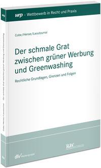 Vorderes Coverbild Der schmale Grat zwischen grüner Werbung und Greenwashing