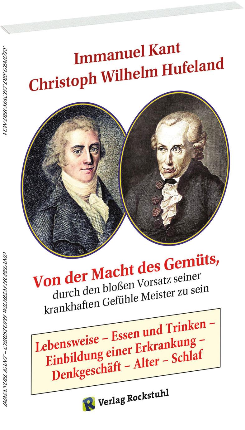 Vorderes Coverbild Von der Macht des Gemüts, durch den bloßen Vorsatz seiner krankhaften Gefühle Meister zu sein