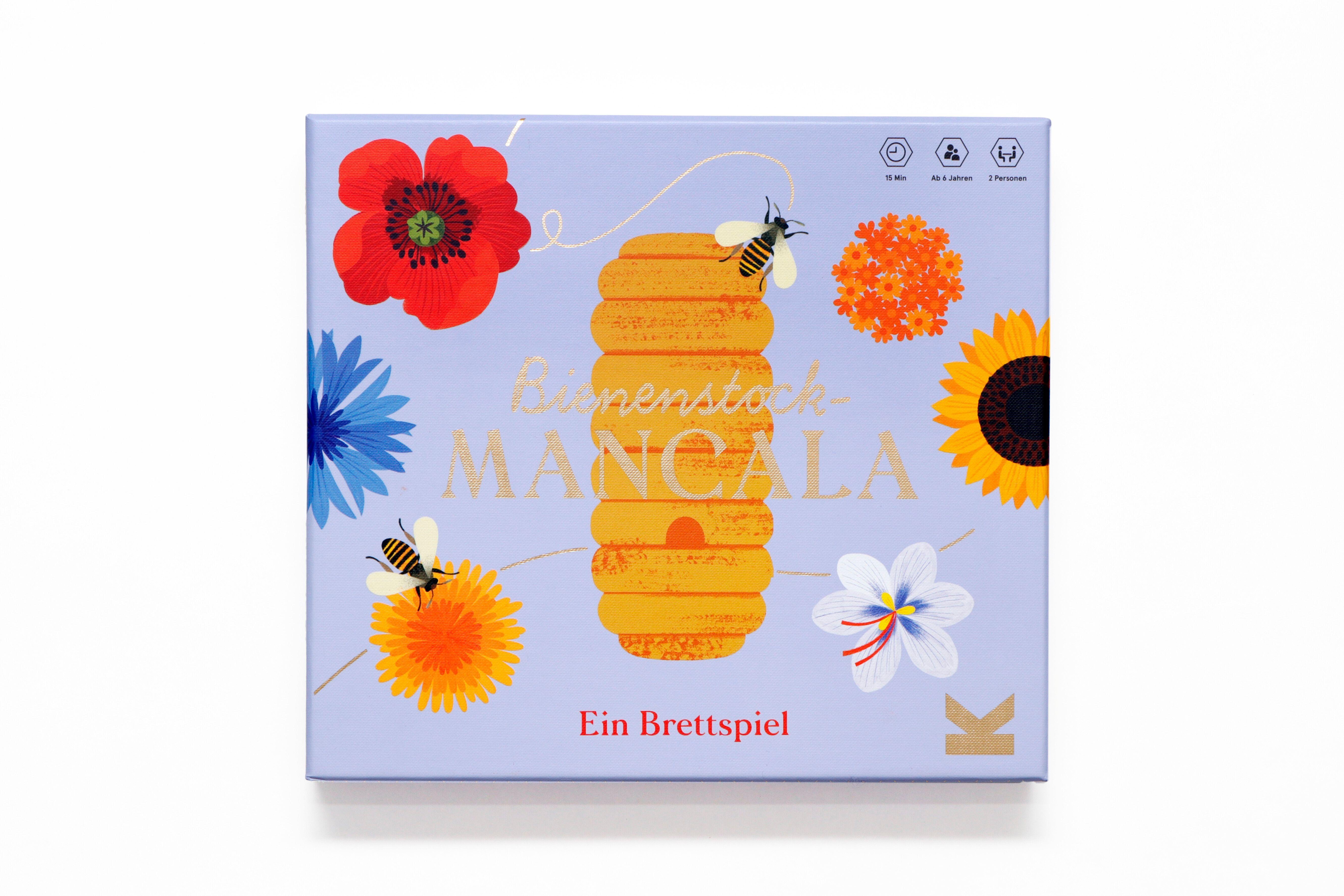 Beispielinhalt (Bild) Das Bienenstock-Mancala