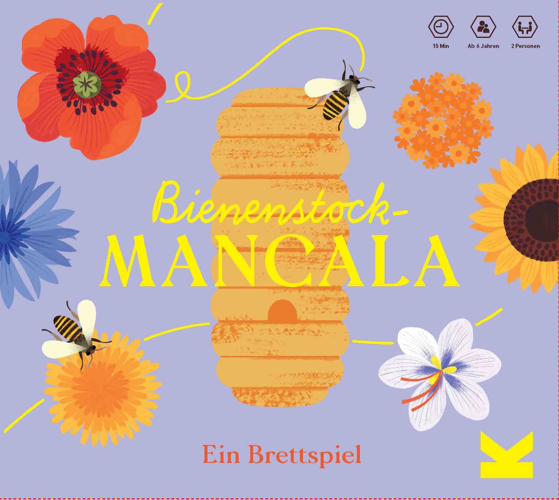 Vorderes Coverbild Das Bienenstock-Mancala