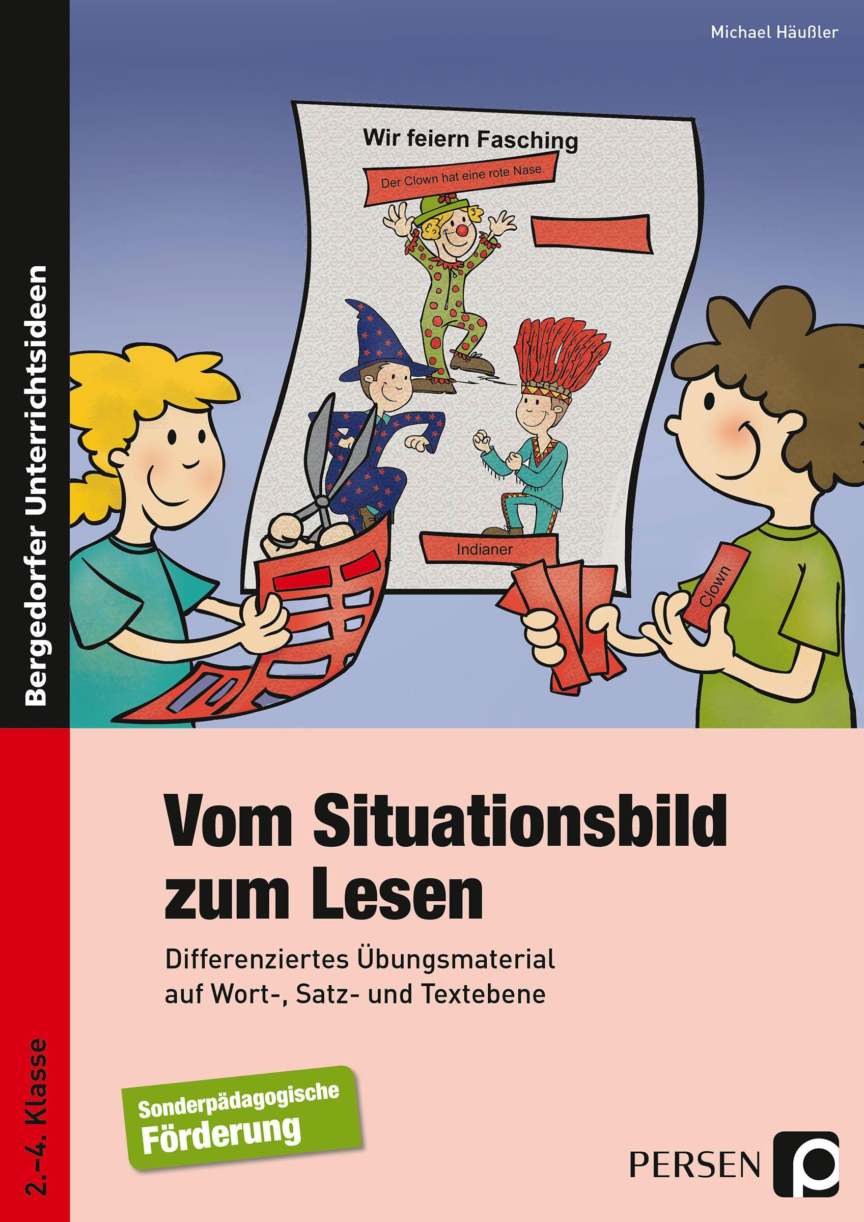 Vorderes Coverbild Vom Situationsbild zum Lesen