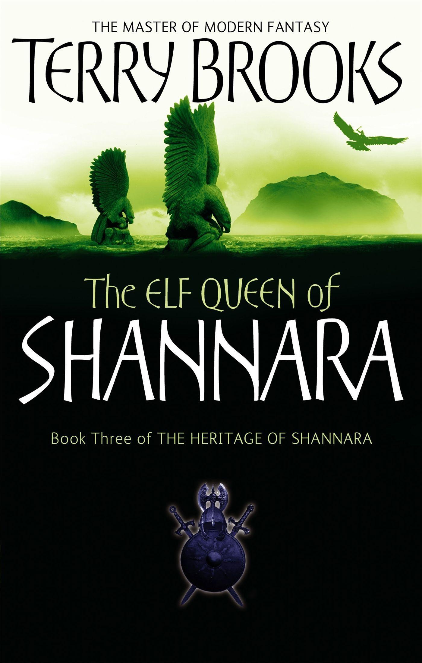 Vorderes Coverbild The Elf Queen Of Shannara