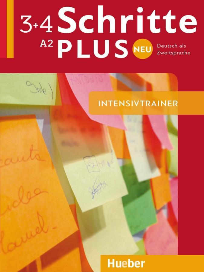 Vorderes Coverbild Schritte plus Neu 3+4. Intensivtrainer mit Audios online