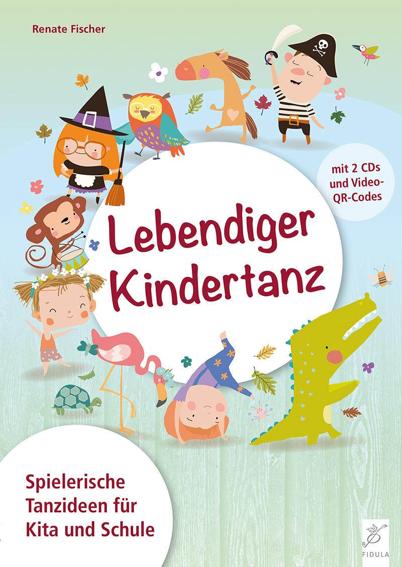 Vorderes Coverbild Lebendiger Kindertanz