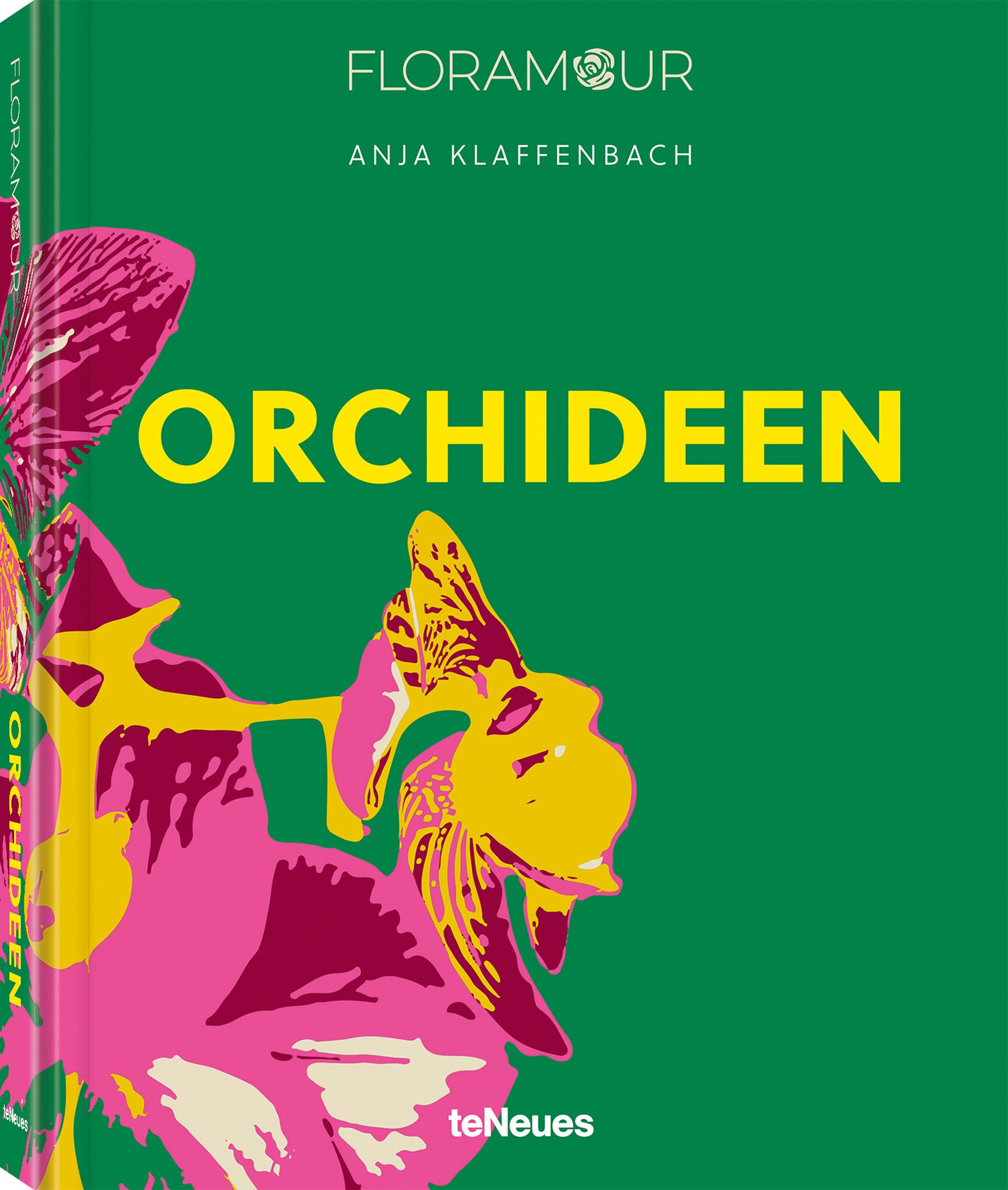 Vorderes Coverbild Floramour: Orchideen