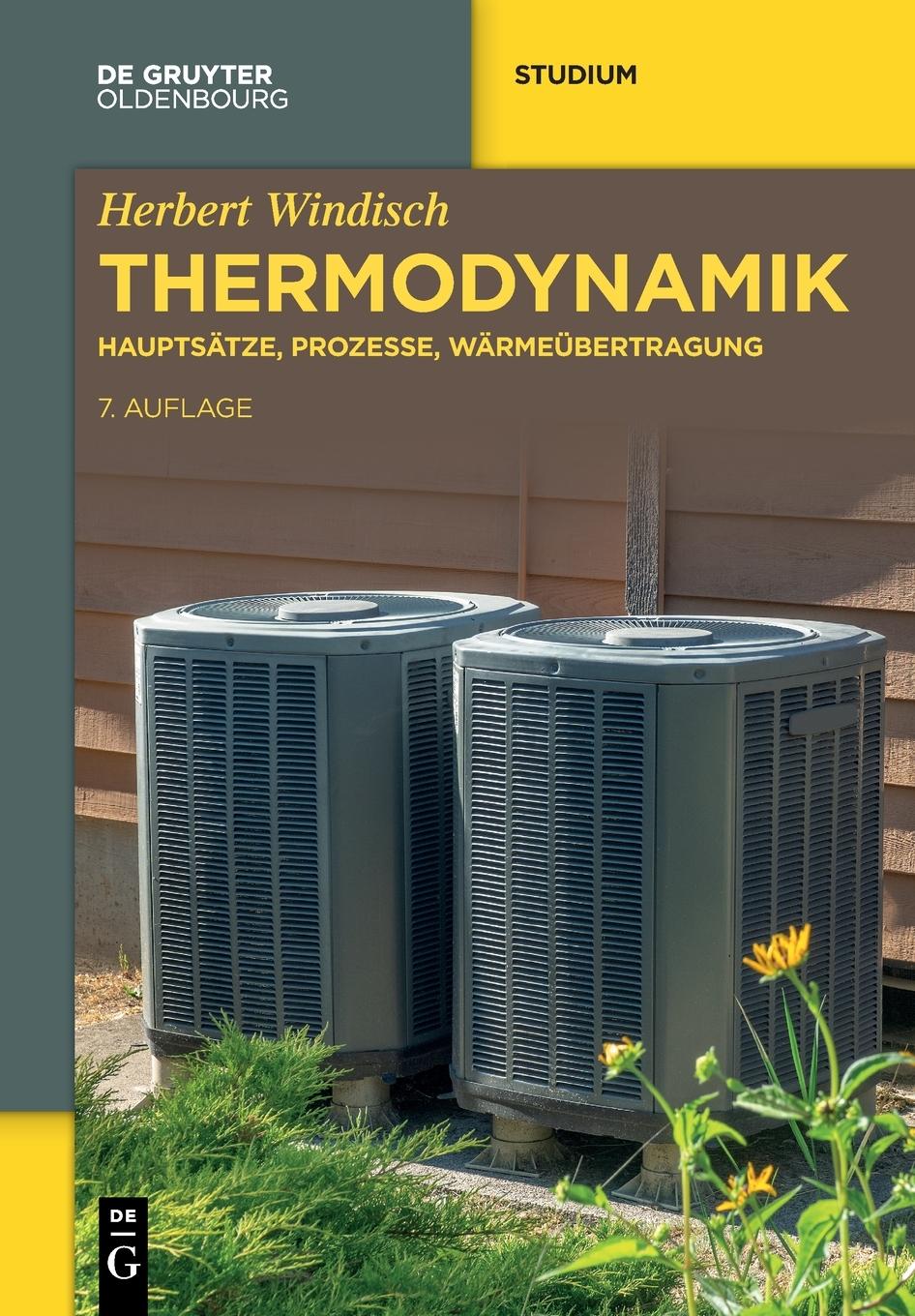 Vorderes Coverbild Thermodynamik