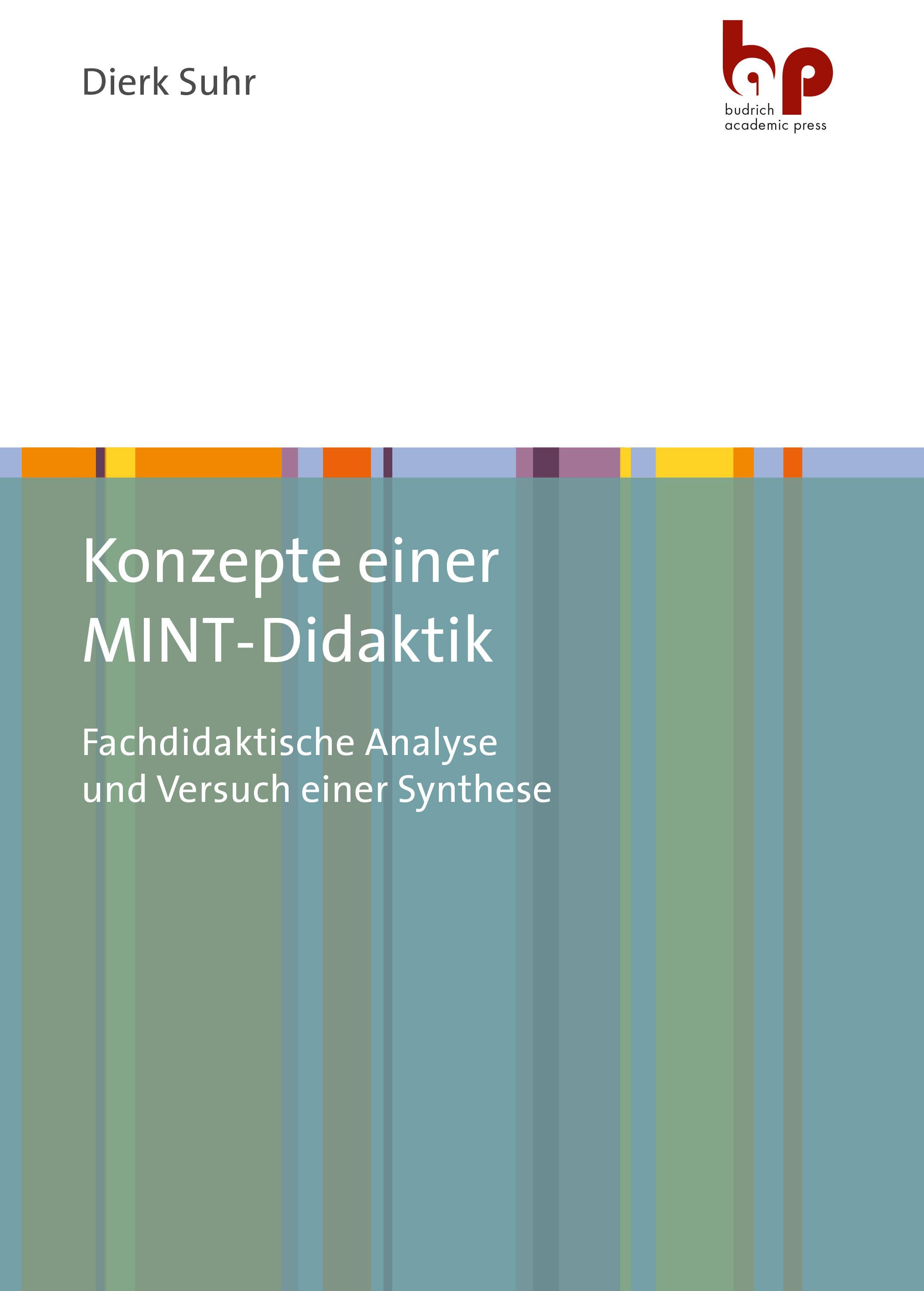 Vorderes Coverbild Konzepte einer MINT-Didaktik