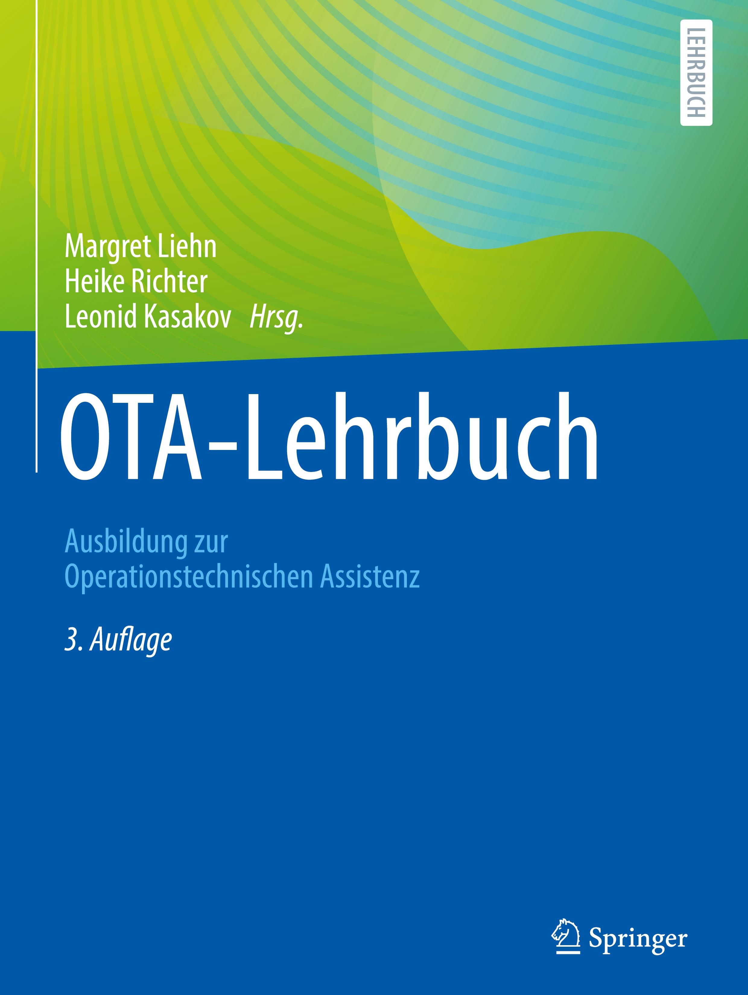 Vorderes Coverbild OTA-Lehrbuch