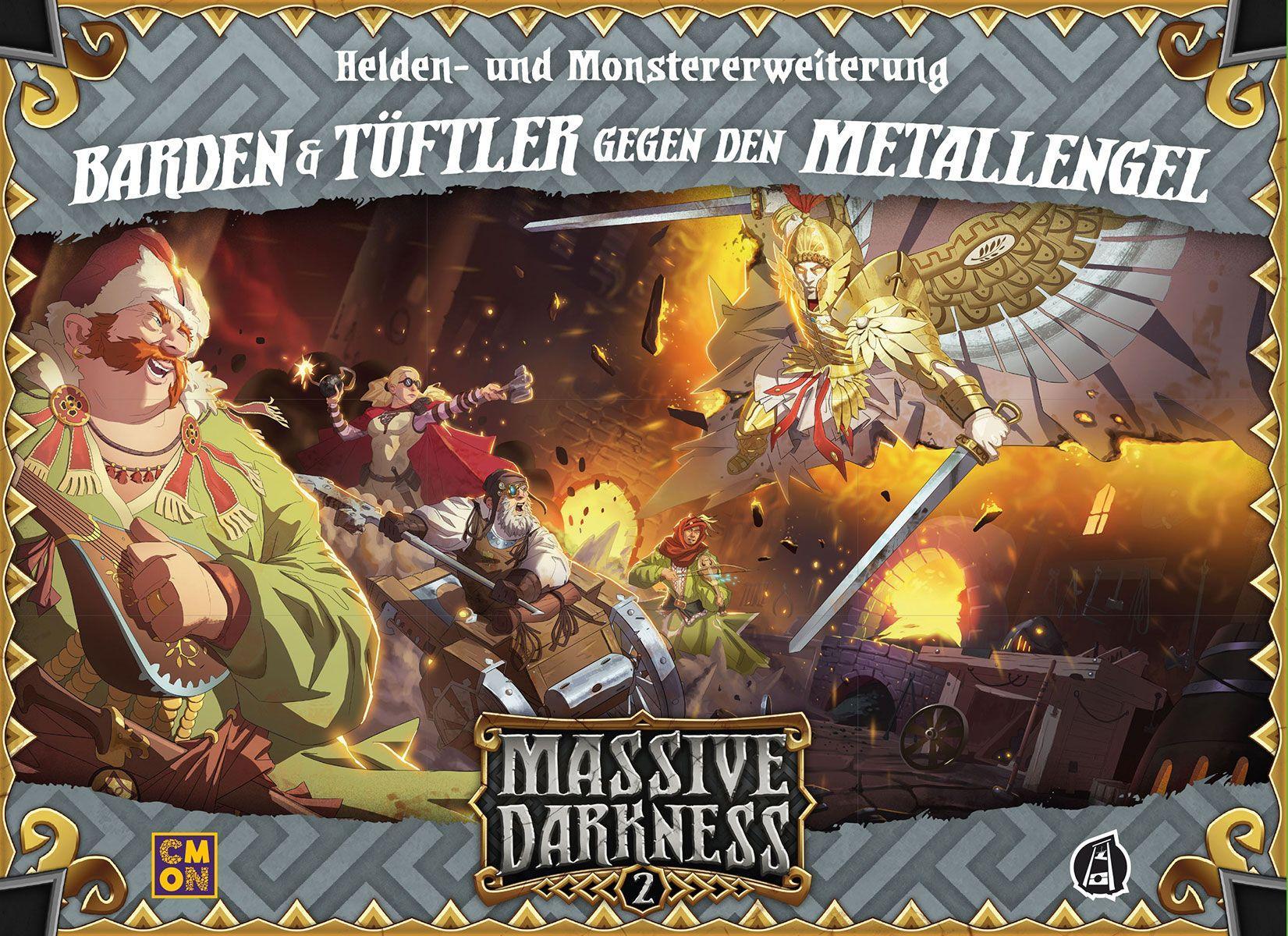 Beispielinhalt (Bild) Massive Darkness 2 - Barden & Tüftler gegen den Metallengel