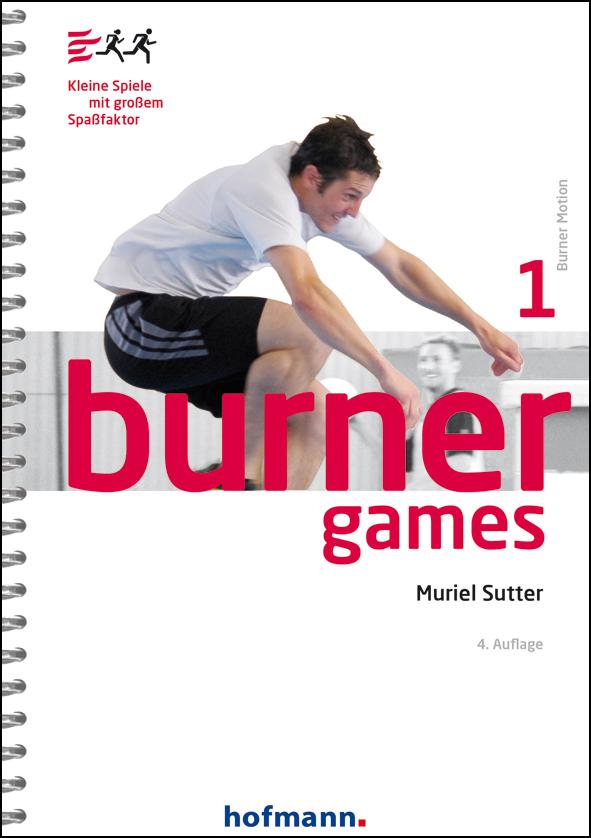 Vorderes Coverbild Burner Games