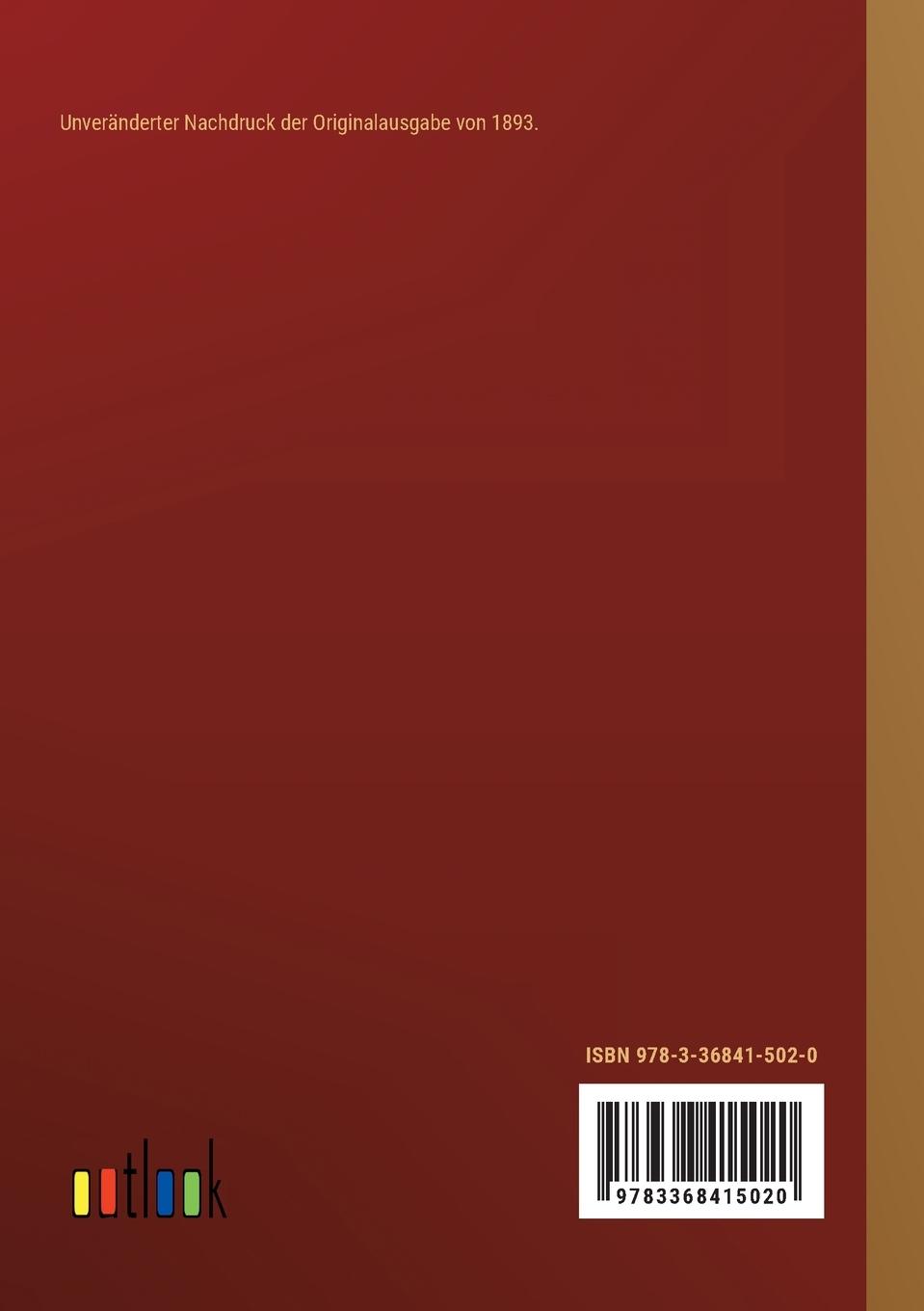 Rückseitencover Geschichte des Dreißigjährigen Krieges