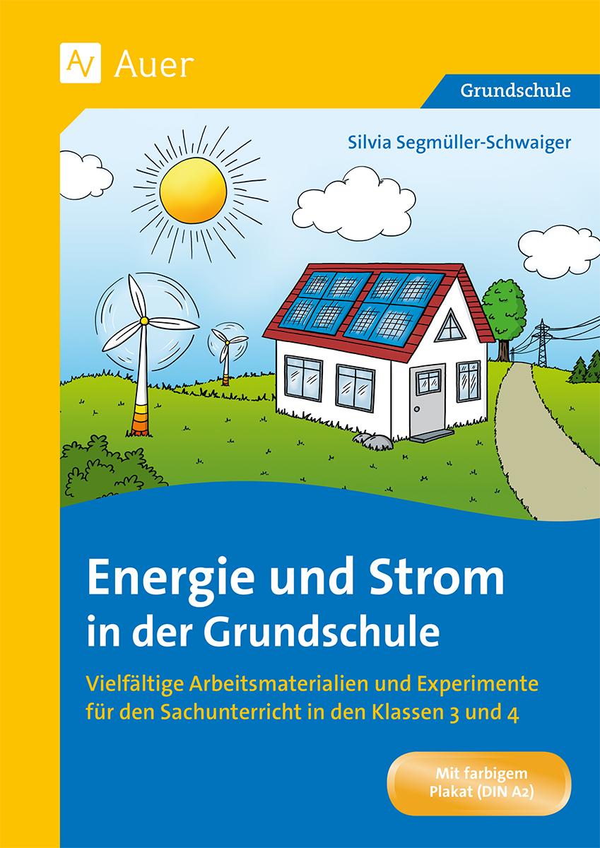 Vorderes Coverbild Energie und Strom in der Grundschule