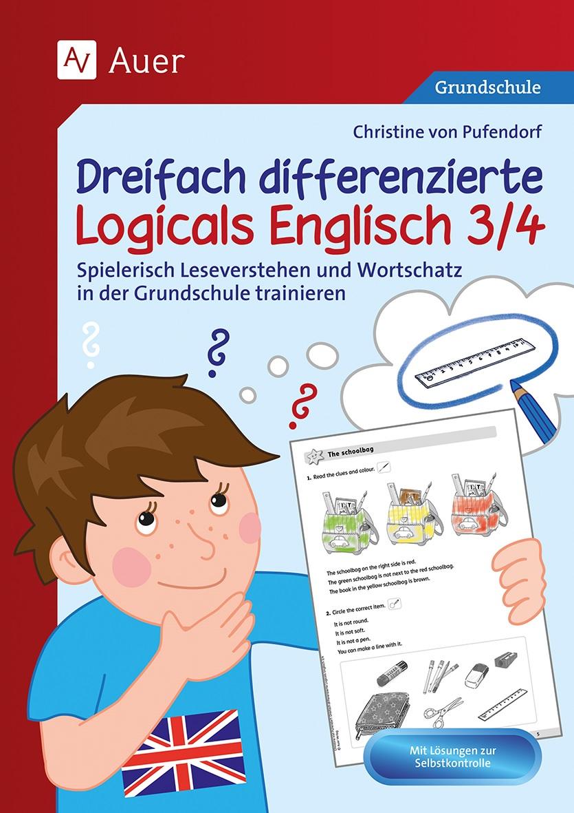Vorderes Coverbild Dreifach differenzierte Logicals Englisch 3/4