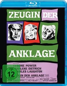 Vorderes Coverbild Zeugin der Anklage (Blu-ray)