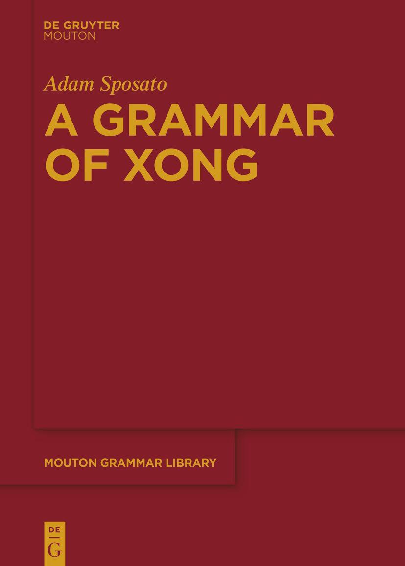 Vorderes Coverbild A Grammar of Xong