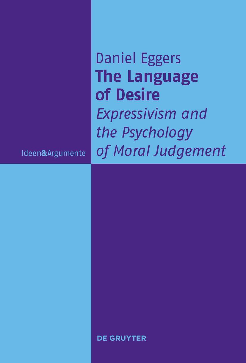 Vorderes Coverbild The Language of Desire