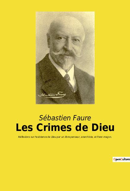 Vorderes Coverbild Les Crimes de Dieu
