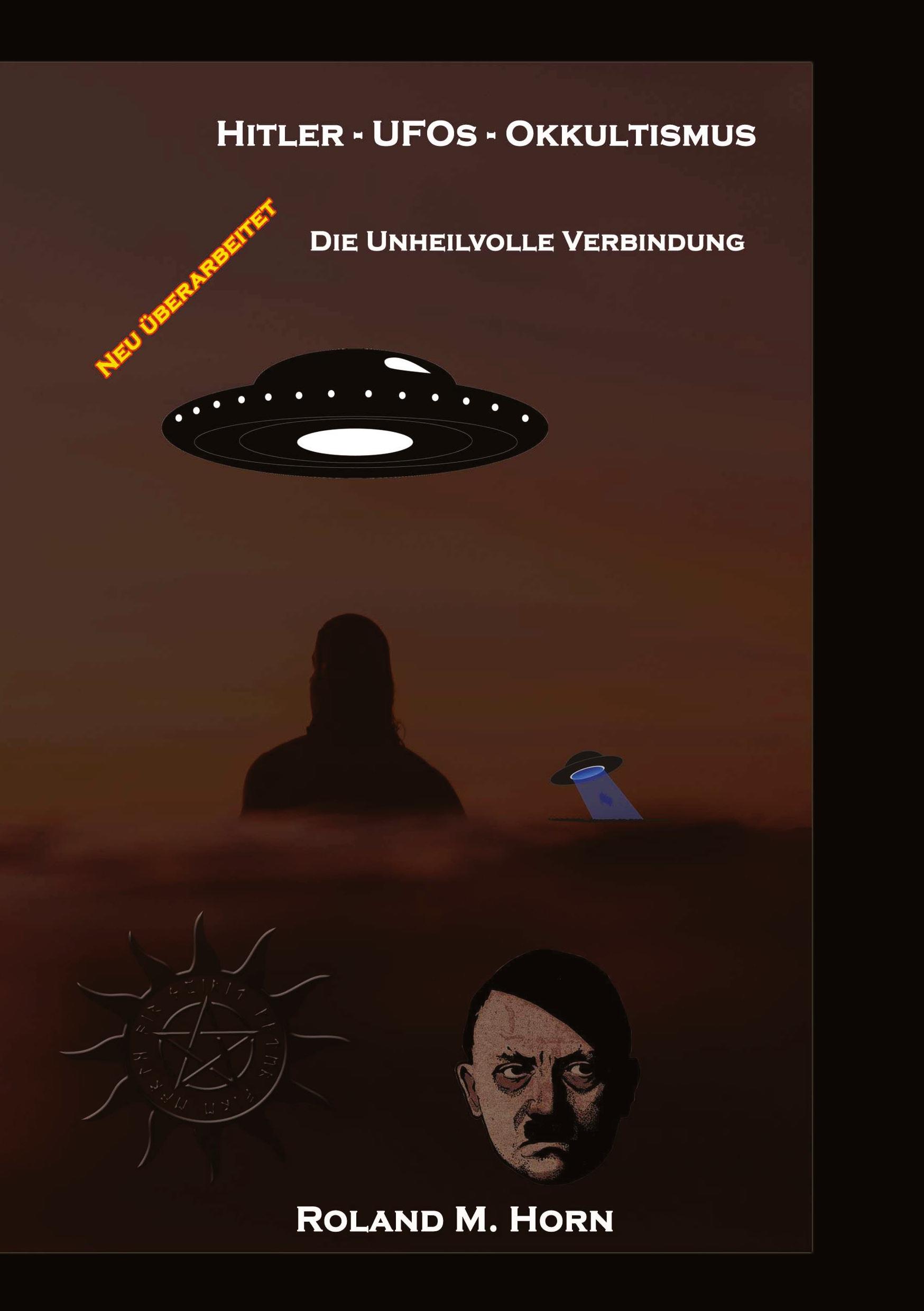 Vorderes Coverbild Hitler - UFOs - Okkultismus