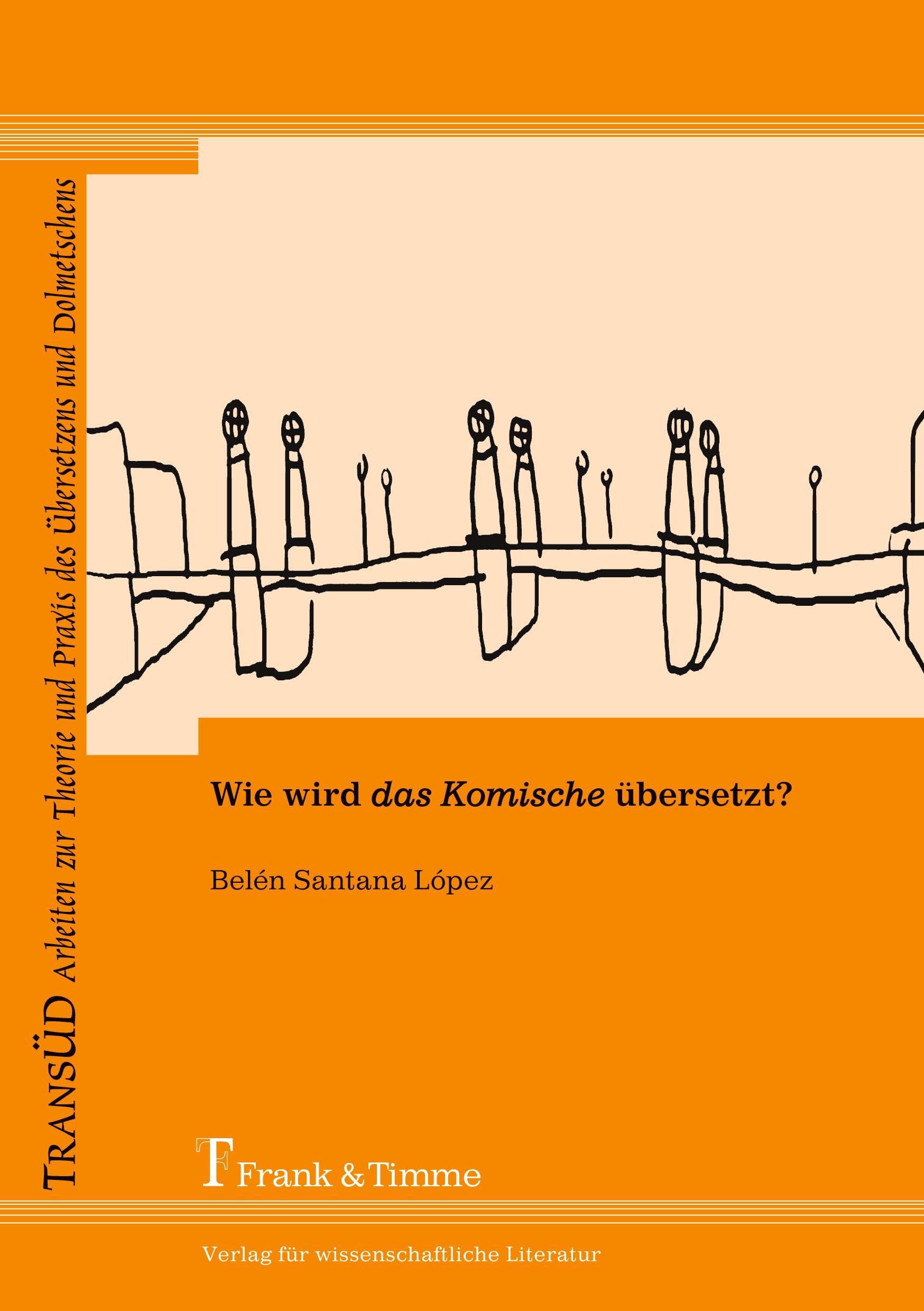 Vorderes Coverbild Wie wird das Komische übersetzt?