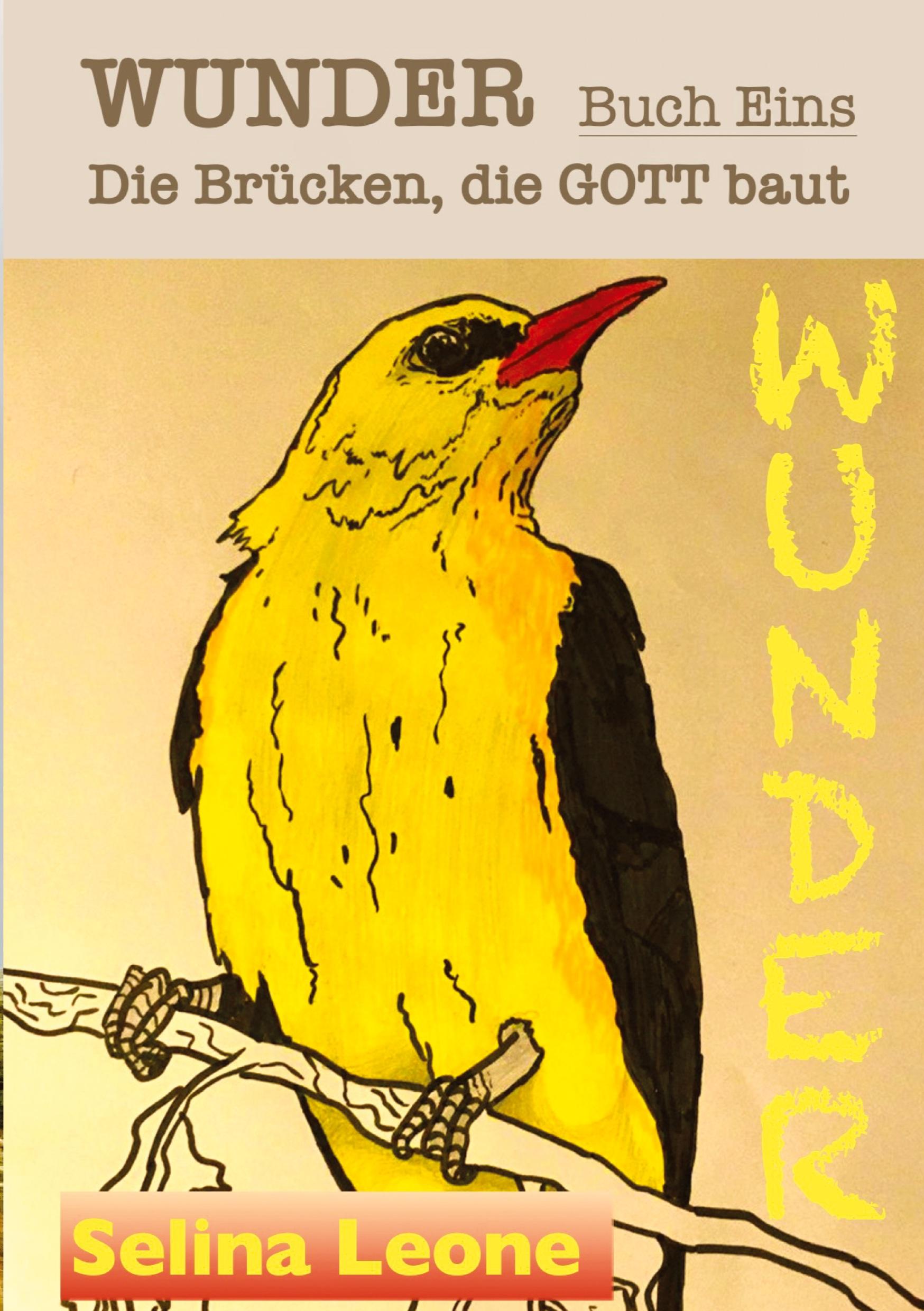 Vorderes Coverbild WUNDER - Die Brücken, die Gott baut. Geschichten mit Botschaften. #DASWUNDERKOMMTVONINNEN #GESCHENK #CHANCE #HEILUNG