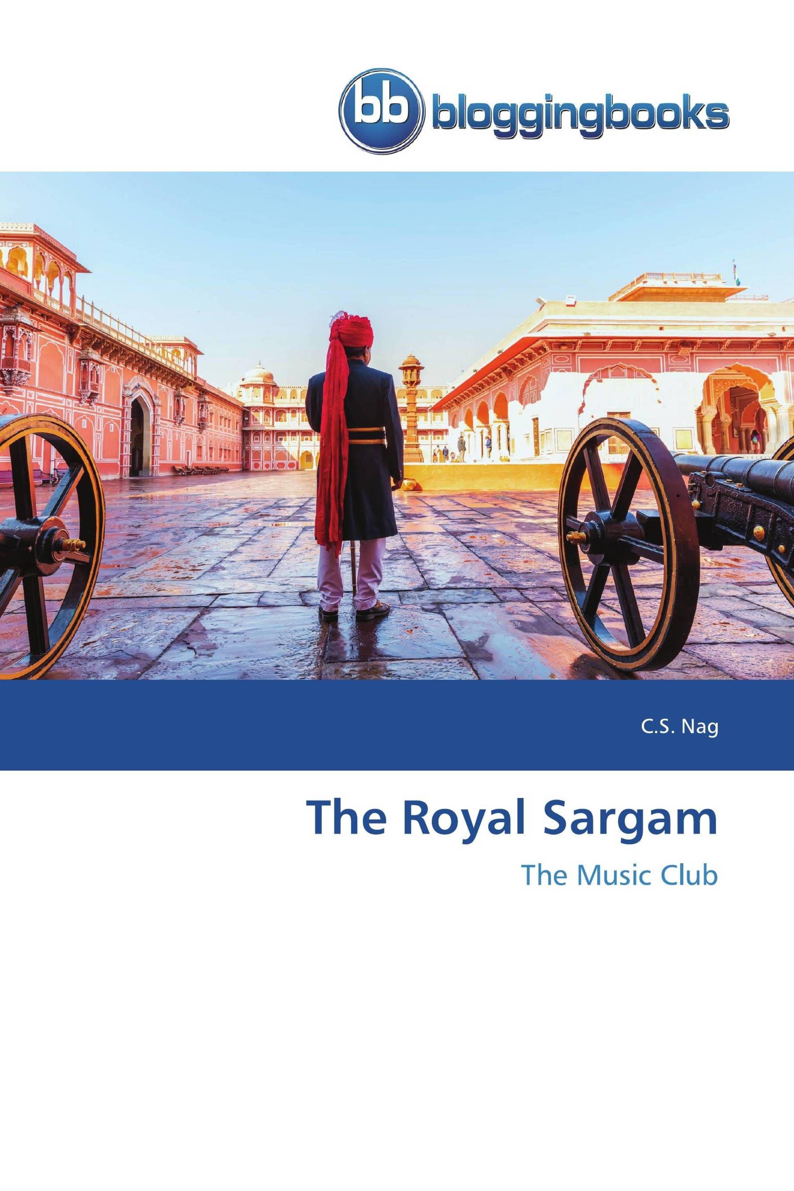 Vorderes Coverbild The Royal Sargam