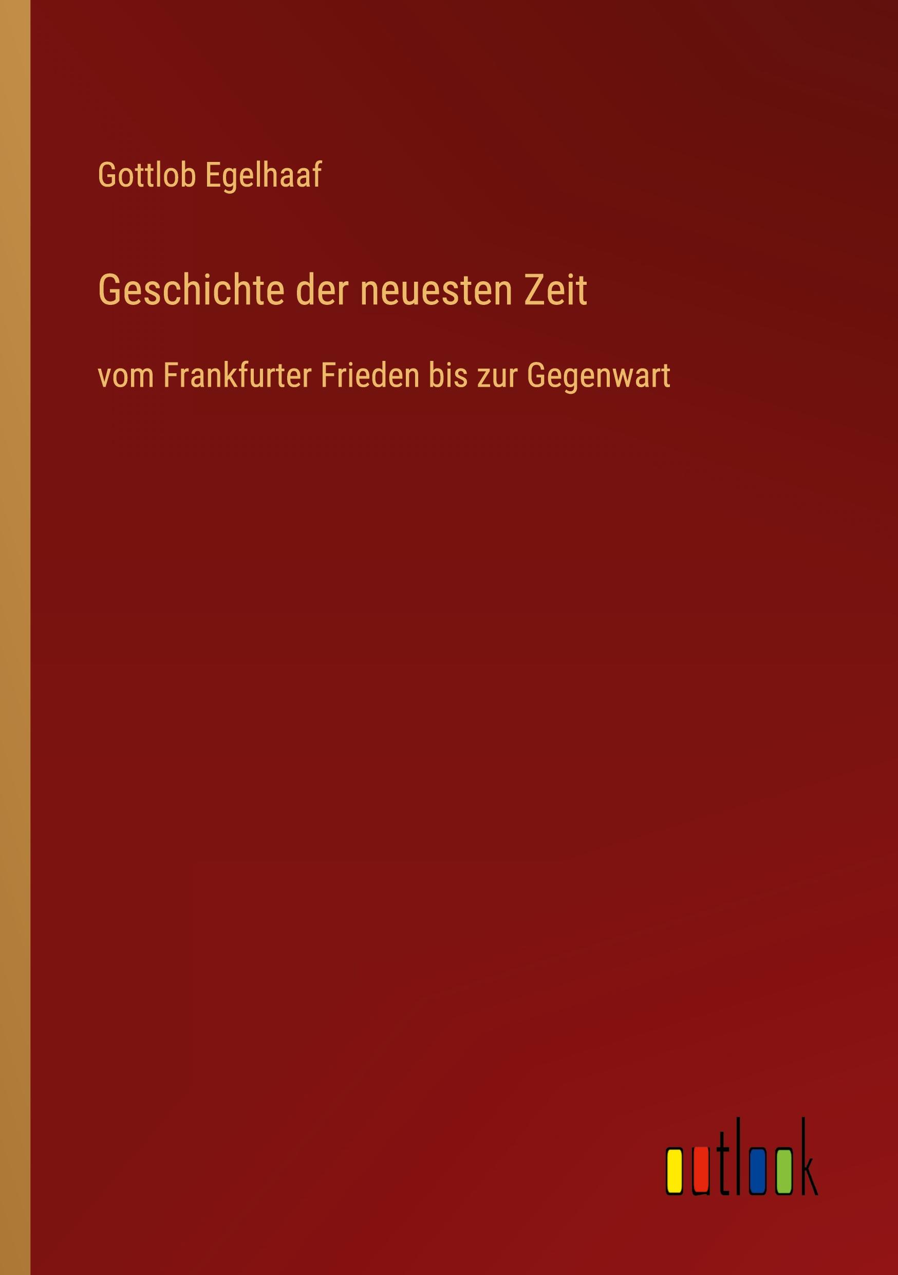 Vorderes Coverbild Geschichte der neuesten Zeit