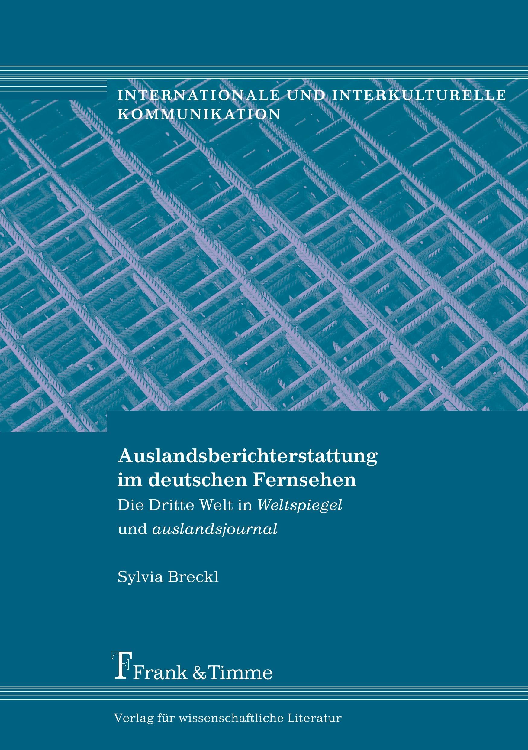 Vorderes Coverbild Auslandsberichterstattung im deutschen Fernsehen