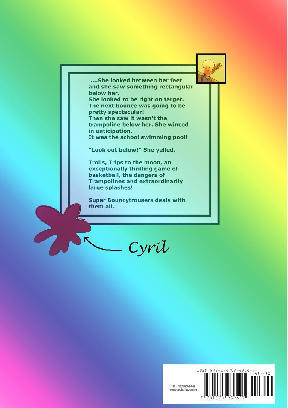 Rückseitencover Super BouncyTrousers