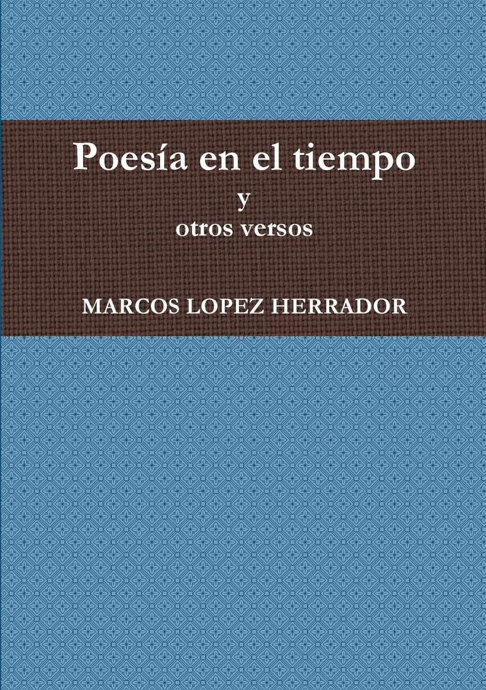 Vorderes Coverbild Poesía en el tiempo y otros versos