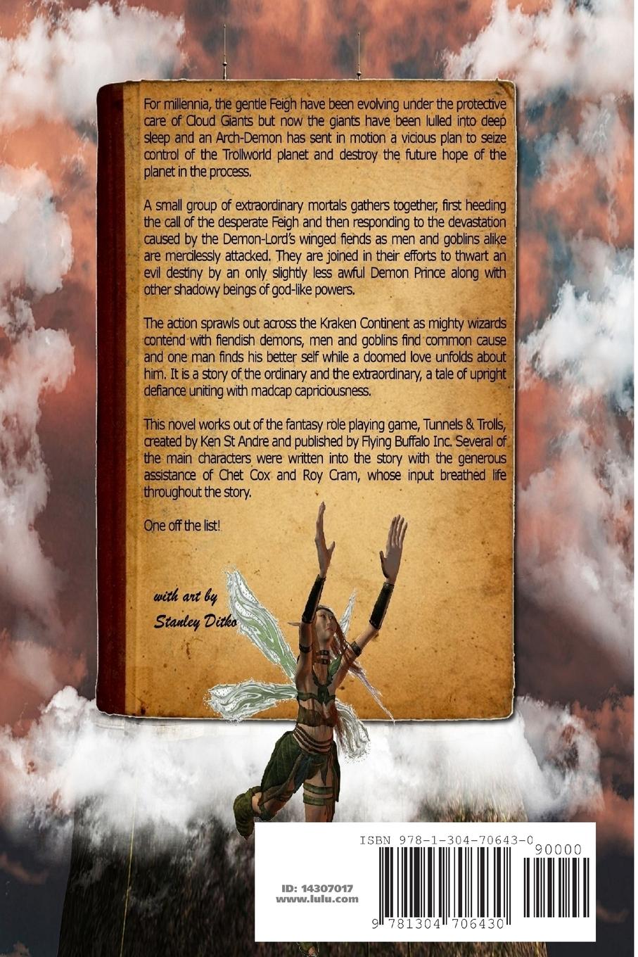 Rückseitencover Obscured By Clouds