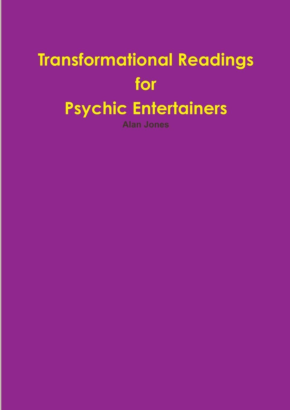 Vorderes Coverbild Transformational Readings for Psychic Entertainers