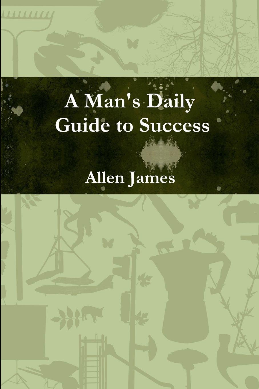 Vorderes Coverbild A Man's Daily Guide to Success - Paperback