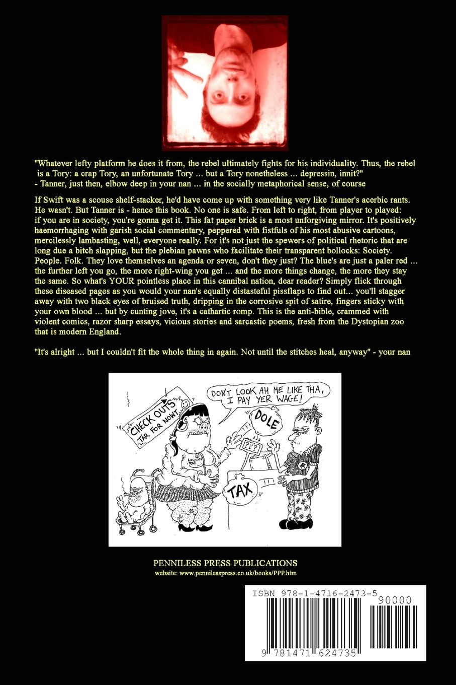 Rückseitencover The Ism Prison