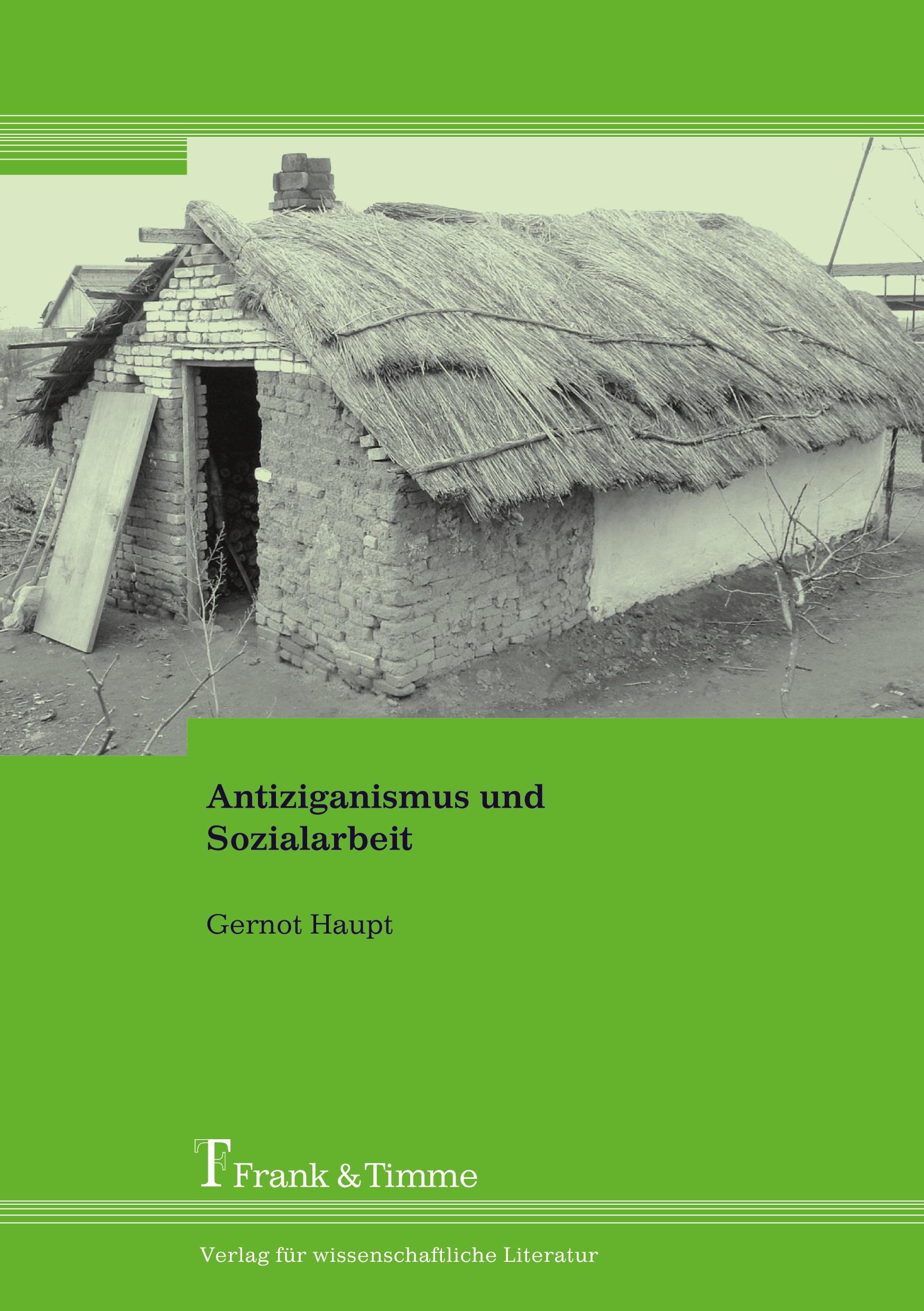 Vorderes Coverbild Antiziganismus und Sozialarbeit