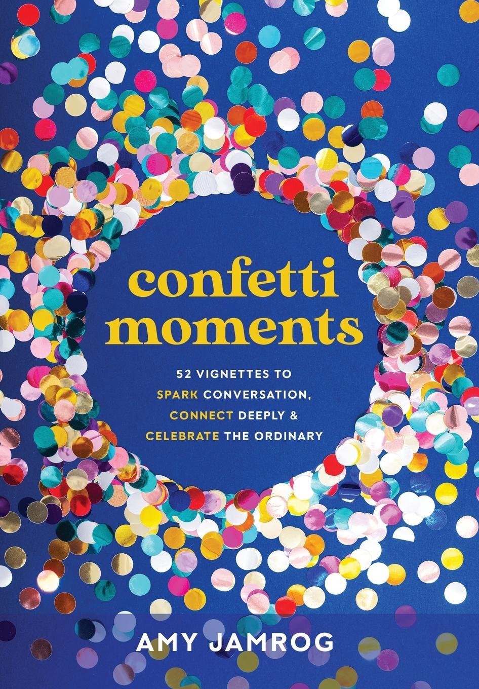 Vorderes Coverbild Confetti Moments