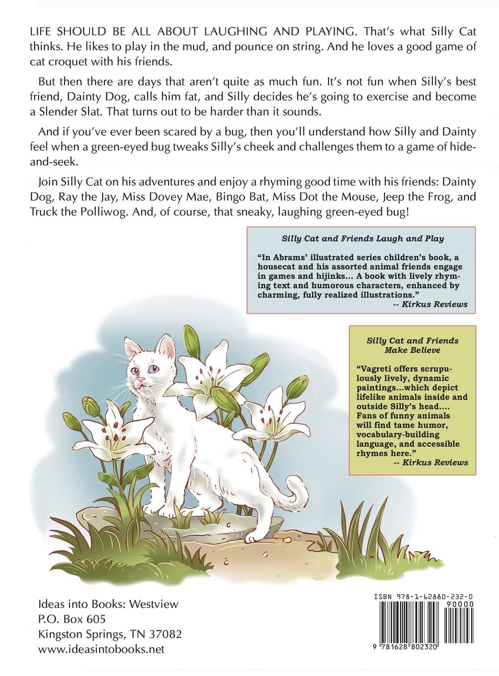 Rückseitencover Silly Cat and Friends Laugh and Play