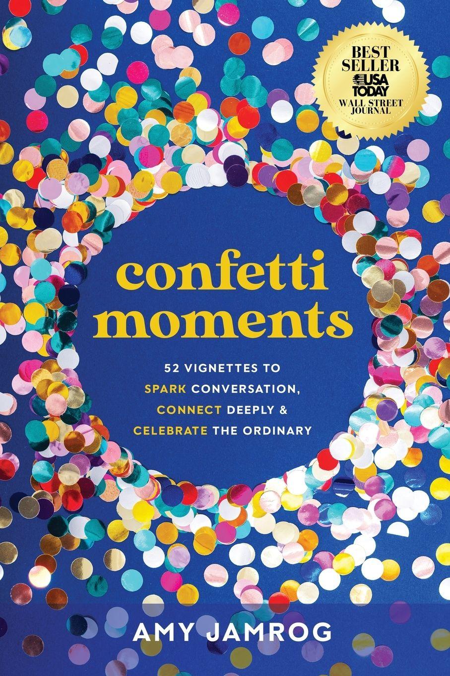 Vorderes Coverbild Confetti Moments