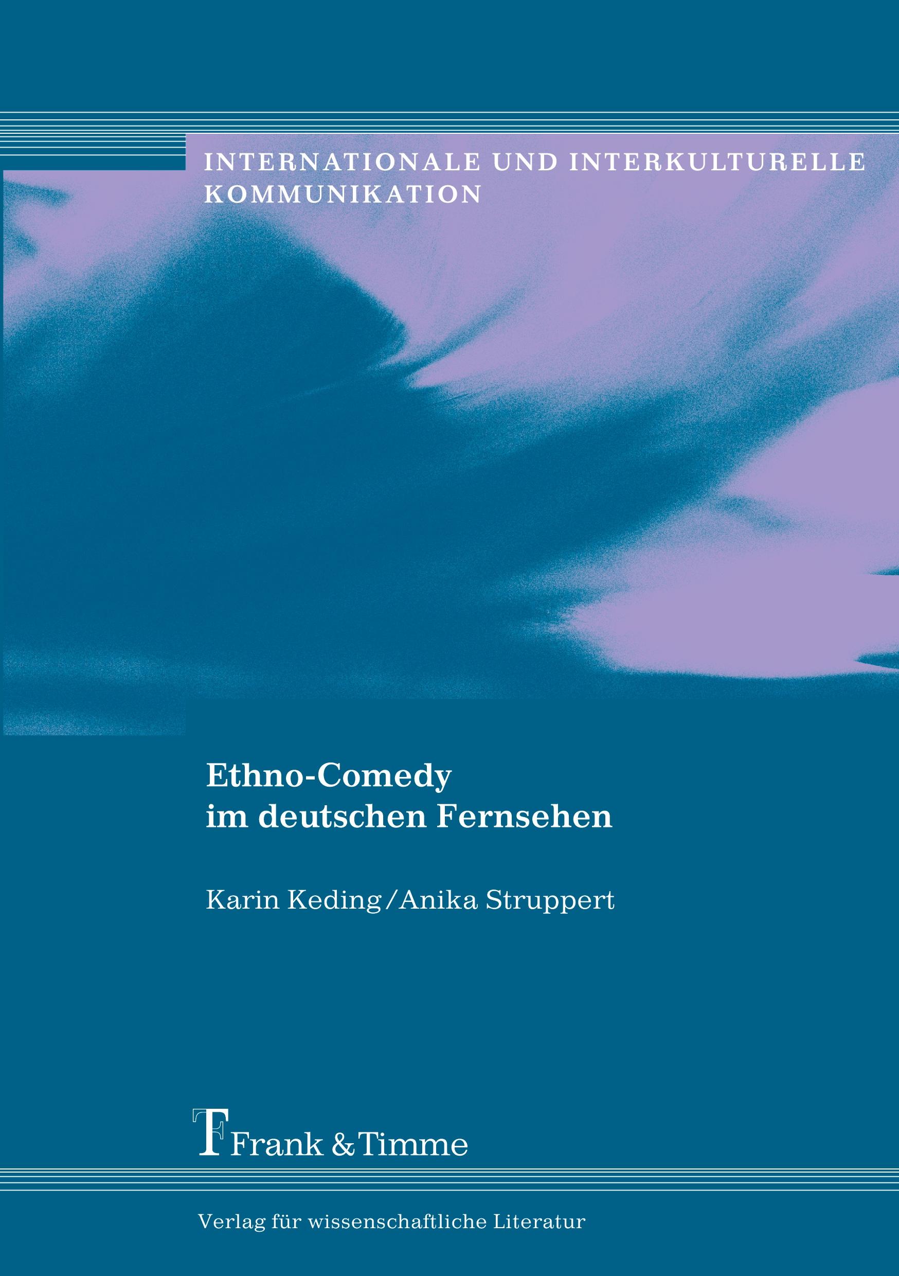 Vorderes Coverbild Ethno-Comedy im deutschen Fernsehen