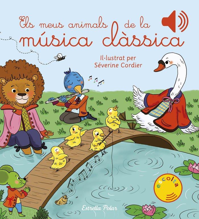 Vorderes Coverbild Els meus animals de la música clàssica
